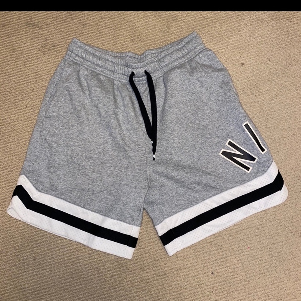 Nike fleece shorts large